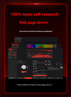 Madlions MAD60HE / MAD68HE Magnetic Switch Mechanical Keyboard – Wired, Custom Esports Gaming Keyboard, Gamer Gift Edition