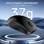 Redragon M817 Wired Gaming Mouse – 24,000 DPI Optical Sensor, 5 Programmable Buttons, Ergonomic Design, 37g Ultra-Lightweight