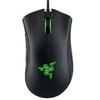 Razer DeathAdder Essential Wired Gaming Mouse - 6400 DPI, 5 Programmable Buttons for PC & Laptop