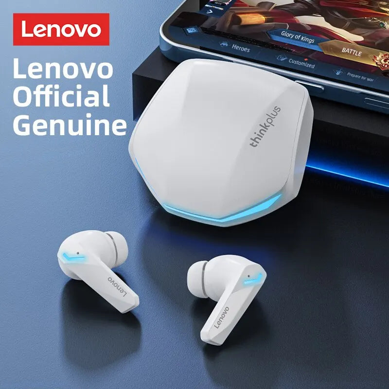 Lenovo GM2 Pro TWS Wireless Earbuds | Hi-Fi Stereo Gaming & Music Headset, Low Latency Dual-Mode Sports Headphones