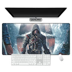 Assassins Creed Gaming Mouse Pad XXL Large Mousepad for PC Gamer Desktop Decoration Office Mouse Mat Laptop Deskmat Keyboard Rug