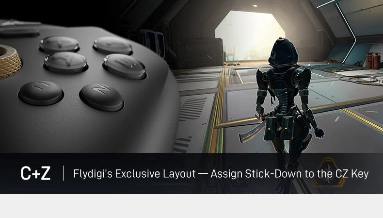 Flydigi Vader 5 Pro Gaming Controller With Hall Rocker FORCESWITCH™ Triggers Switch 1000Hz Gamepad For Mobile Switch TV PC