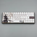 NPKC Cherry Profile Anime Keycaps – PBT, for MX Switch, 60% / 65% Mechanical Keyboards, Wooting 60 / MAD 68HE Compatible