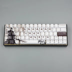 NPKC Cherry Profile Anime Keycaps – PBT, for MX Switch, 60% / 65% Mechanical Keyboards, Wooting 60 / MAD 68HE Compatible