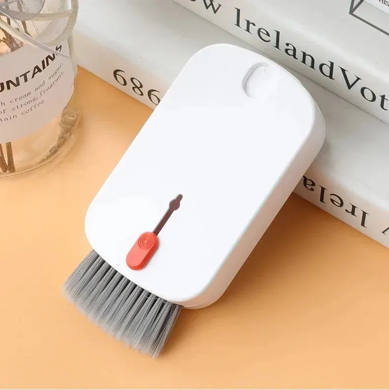 5-in-1 Cleaning Kit Computer Keyboard Cleaner Brush Phone Screen Cleaning Set Keycap Puller Cleaning Tools Card Reader