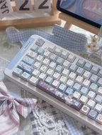 95 Keys Cherry Profile PBT Keycaps – Spark Conference Theme, for Gaming Mechanical Keyboard 61/64/68/75-Key Layouts, AULA F75 Compatible