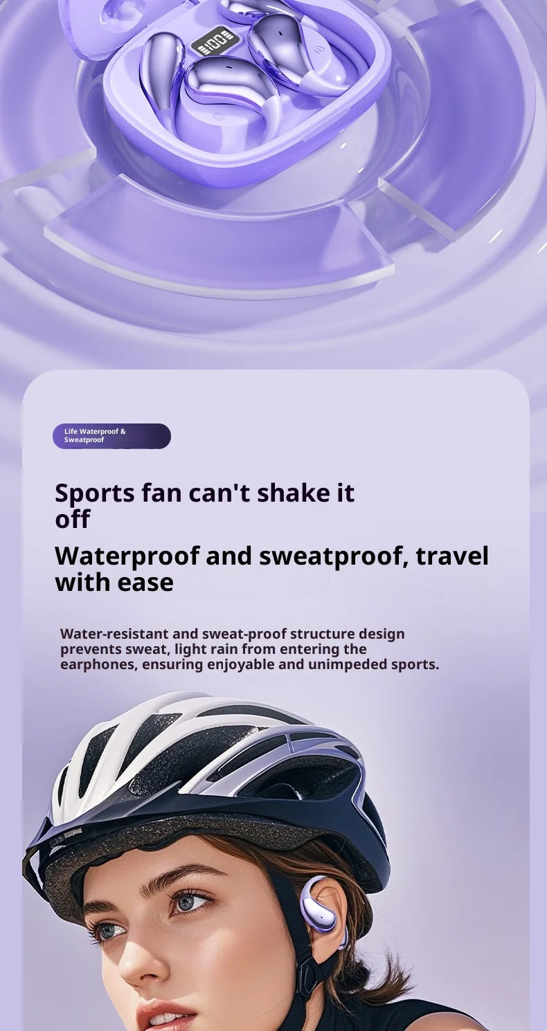 Original Sony X32 Wireless Bluetooth Headphones | Hi-Fi Sports Music Ear-Hook Style Headset with Microphone