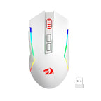Redragon M693 Gaming Mouse – 3-Mode Connection (Wired / Bluetooth / 2.4G), 8,000 DPI, RGB Backlight, for PC/Mac/Laptop