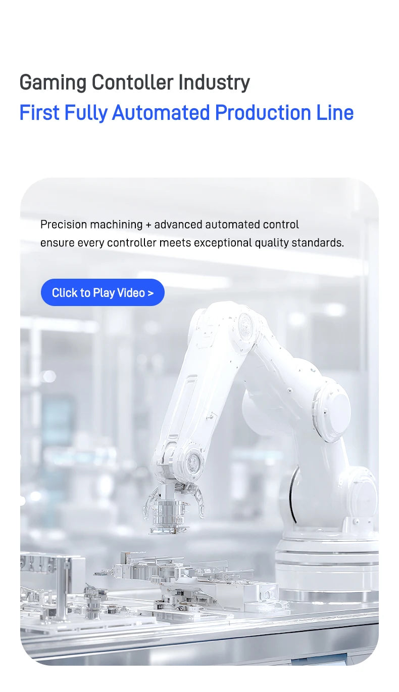 Flydigi Vader 5 Pro Gaming Controller With Hall Rocker FORCESWITCH™ Triggers Switch 1000Hz Gamepad For Mobile Switch TV PC