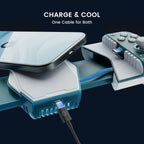 GameSir X3 Pro Mobile Gamepad Controller with Cooling Fan for Cloud Gaming – Xbox Game Pass, Stadia, xCloud & GeForce NOW