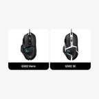 Logitech G502 HERO Wired Gaming Mouse – Esports Edition, Macro Programmable, CS Gaming Peripheral