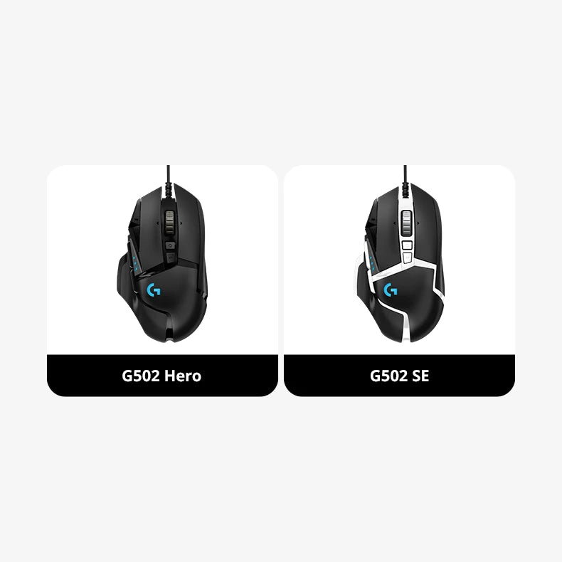 Logitech G502 HERO Wired Gaming Mouse – Esports Edition, Macro Programmable, CS Gaming Peripheral
