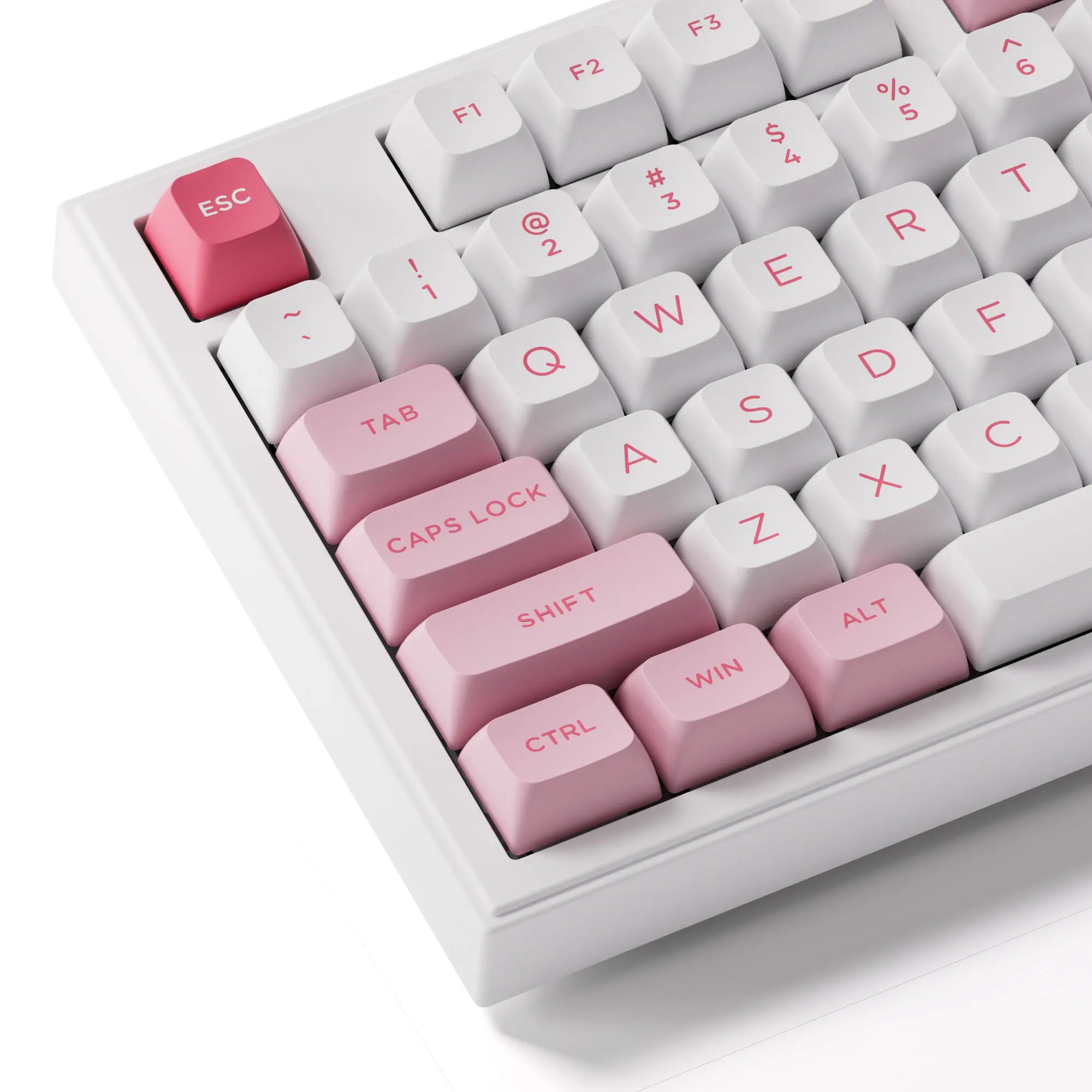 Akko 5098B Prunus Lannesiana Mechanical Keyboard – 96 Keys, Wireless, TFT Screen & Vertical Knob, Hot-Swap, RGB, Gasket Mount