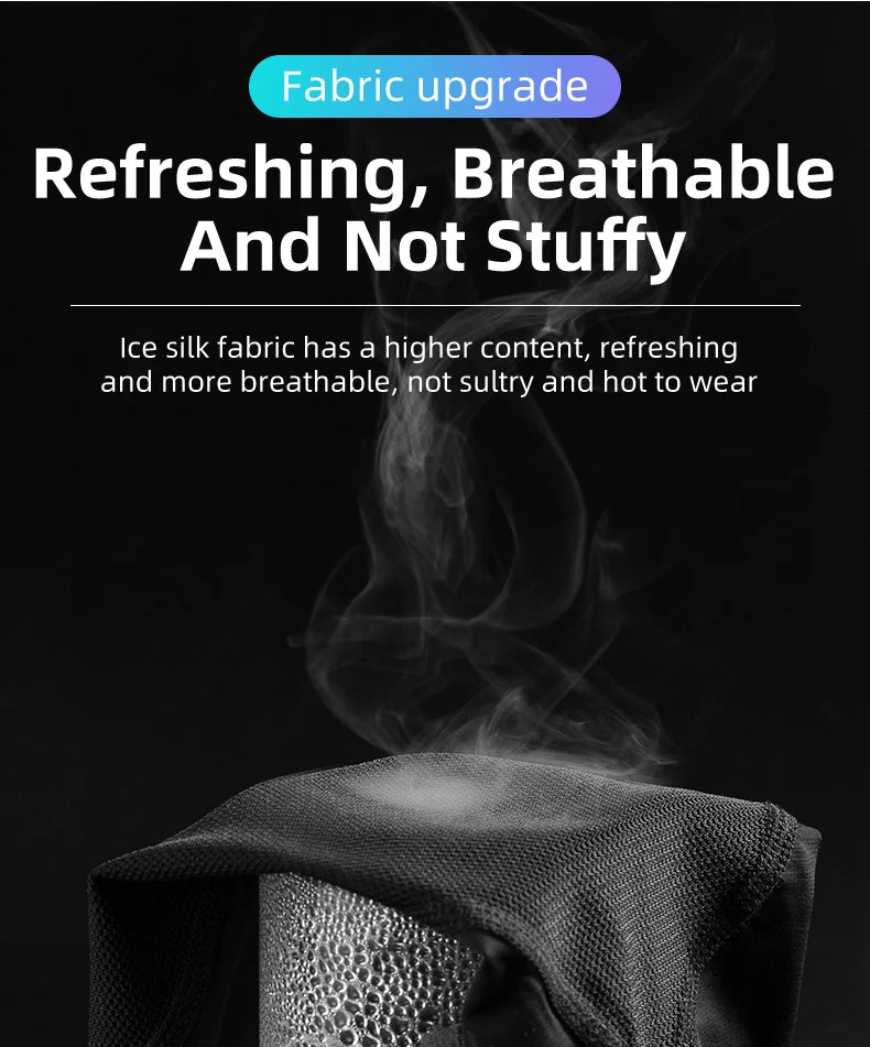 ROCKBROS Cooling Gaming Arm Sleeve – Ice Silk Fabric, Breathable & Lightweight, UV Protection, Designed for Pro & Casual Gamers