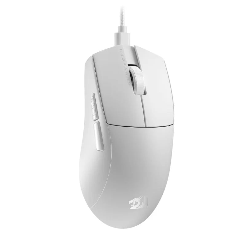 Redragon M724 Wired Gaming Mouse – 42g Ultra-Lightweight, 12,400 Max DPI Optical Sensor, 5 Programmable Buttons