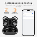 Original Sony SP180 True Wireless Bluetooth Ear-Hook Headphones | Hi-Fi Sports Music Headset with Microphone