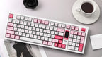 Akko 5098B Prunus Lannesiana Mechanical Keyboard – 96 Keys, Wireless, TFT Screen & Vertical Knob, Hot-Swap, RGB, Gasket Mount