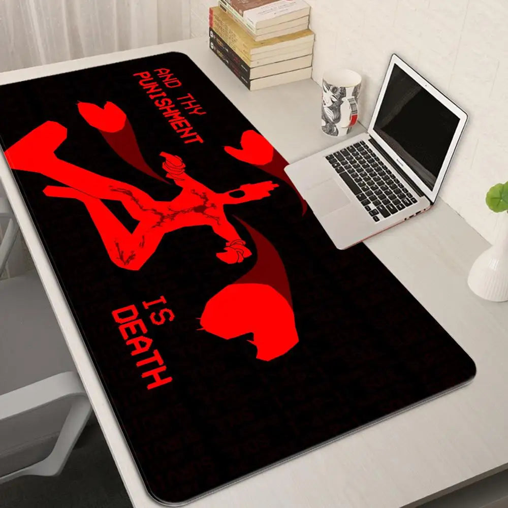 Fast-paced retro shooter ULTRAKILL Mouse Pad Computer Mouse Pad Gaming MousePad keyboard Waterproof Office Mouse Mat Gamer