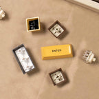 GMK Monster Keycaps – 161 Keys, SA Profile, Double-Shot ABS Keycaps for MX Switches, Mechanical Keyboard Game ISO Keys