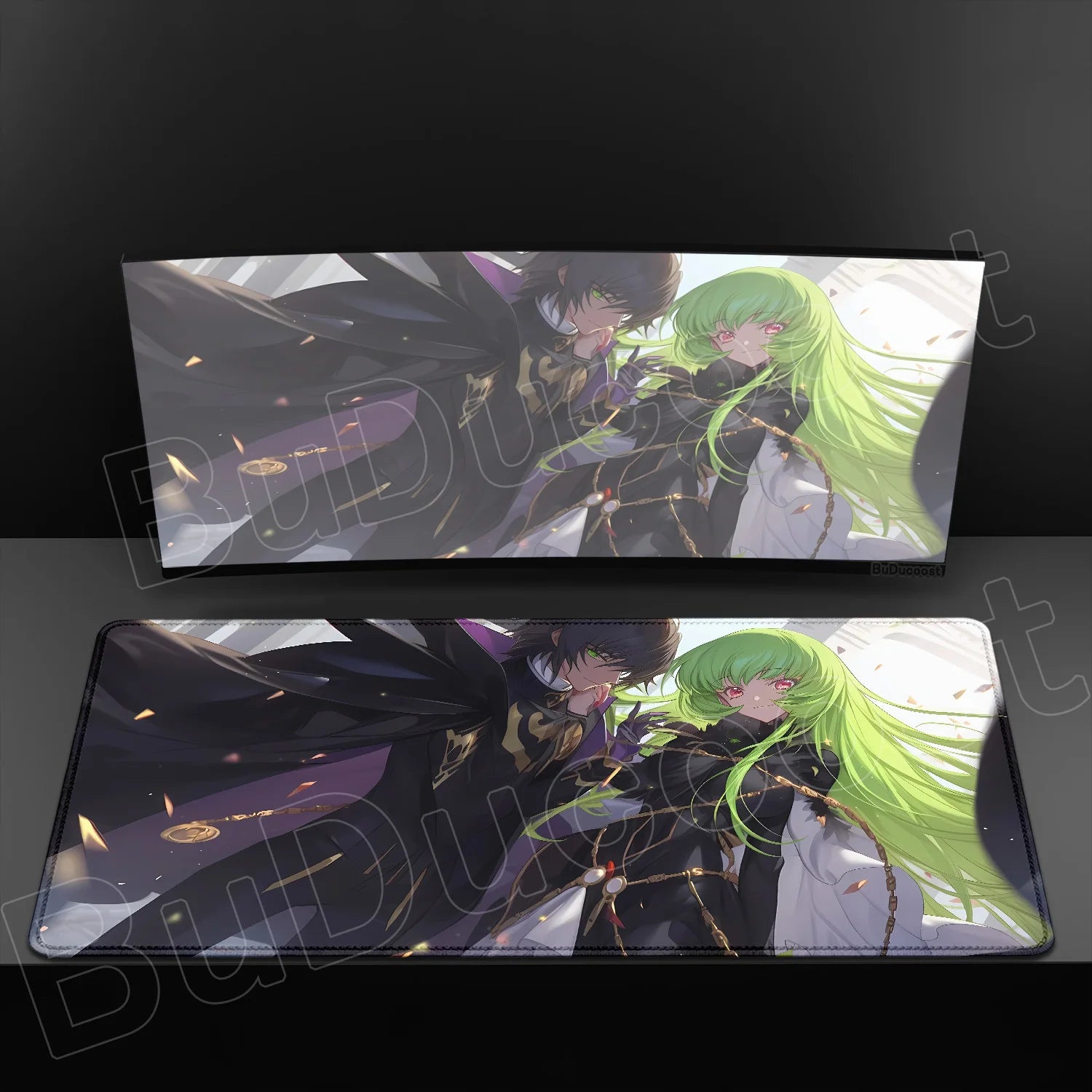 Large Anime Code Geass Mousepad Laptop Gaming Mouse Pad Pc Accessories Deskmat Keyboard Desk Mat Protector Pretty C.C. Mause Pad