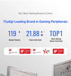 Flydigi Vader 5 Pro Gaming Controller With Hall Rocker FORCESWITCH™ Triggers Switch 1000Hz Gamepad For Mobile Switch TV PC