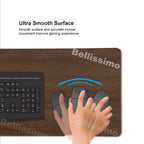 Wood Grain Textures Mouse Pad HD Large Gamer Computer Desk Mats Mousepad Mouse Mat Carpet Laptop Anti-slip Minimalism Table Mat