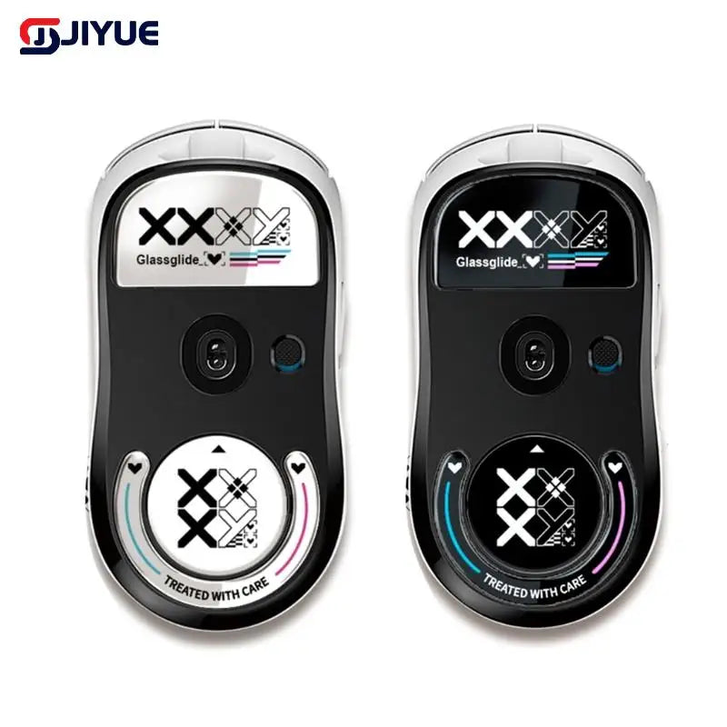 Mouse Glide Skates For Logitech GPXS GPW2 GPX G-pro G Pro X Superlight Wireless Gaming Glass Mouse Anti Slip Feet Stickers