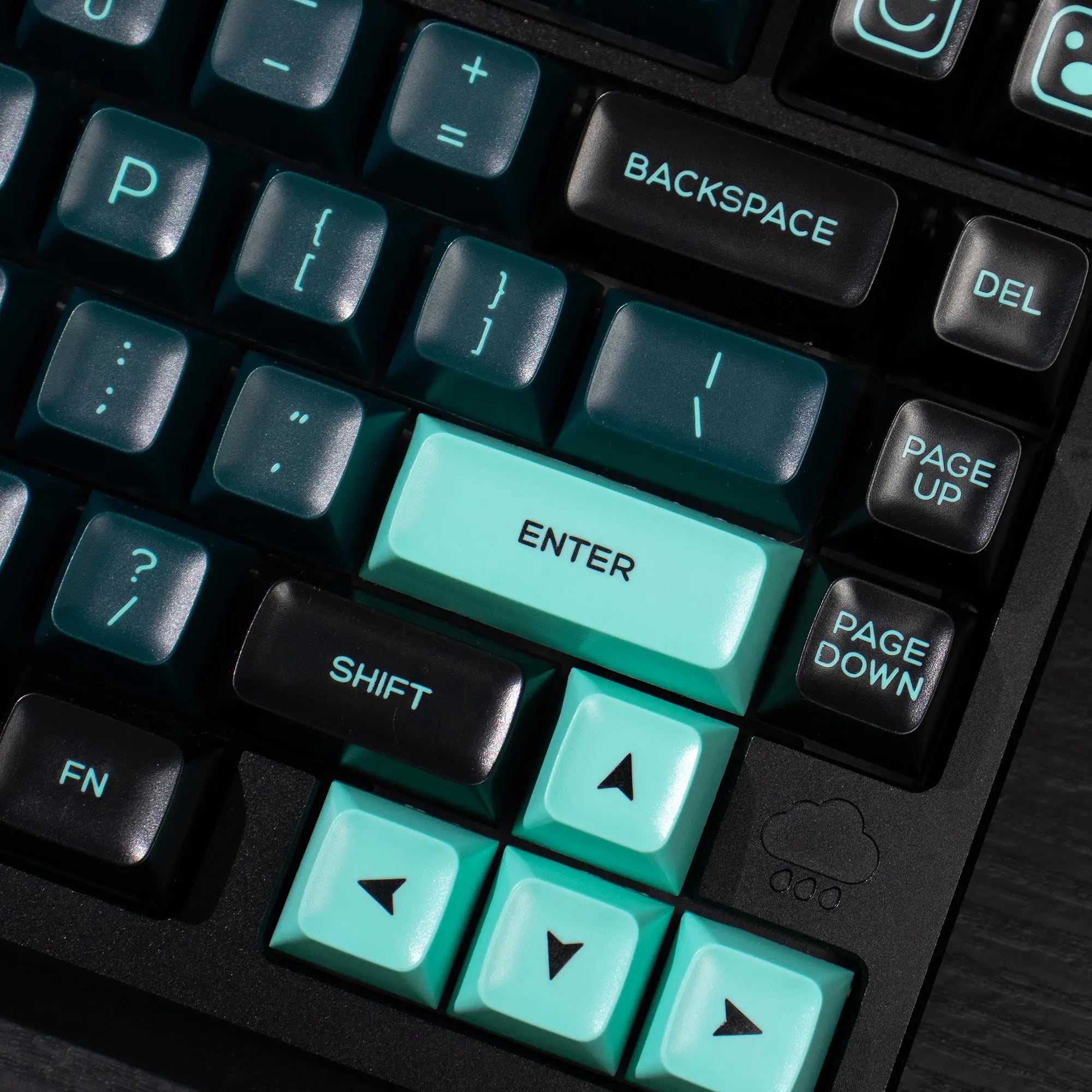 GMK Monster Keycaps – 161 Keys, SA Profile, Double-Shot ABS Keycaps for MX Switches, Mechanical Keyboard Game ISO Keys