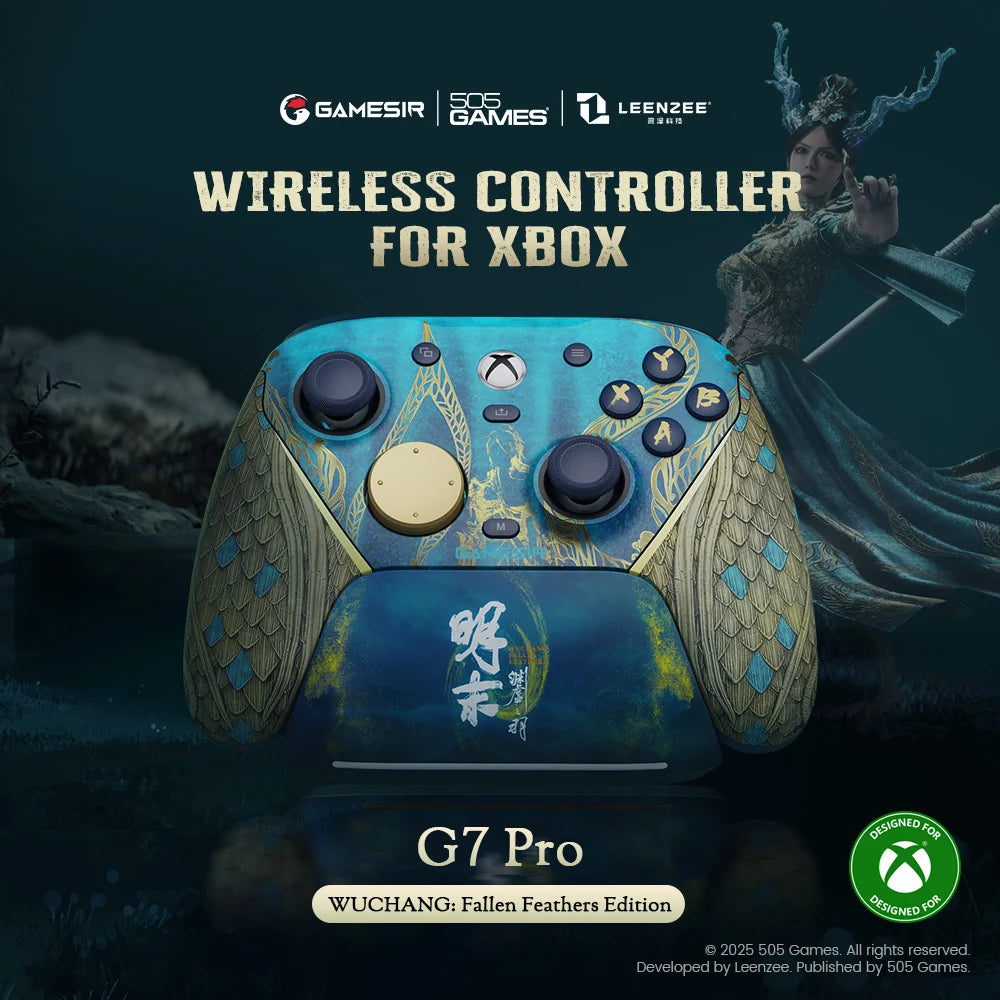 GameSir G7 Pro WUCHANG Fallen Feathers Edition Wireless Bluetooth Controller for Xbox Series S/X, Xbox One & PC