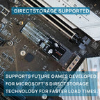 Western Digital SN850X 1TB 2TB 4TB WD_BLACK M.2 2280 NVMe PCIe Gen 4.0x4 SSD Solid State Drives for Gaming Computer Laptop PS5