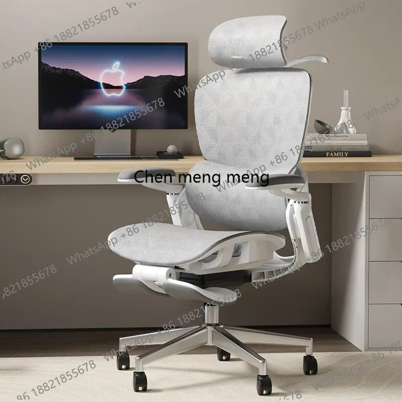 Gaming Chair - Ergonomic Computer Chair with Backrest, Portable Folding Design for Home Office