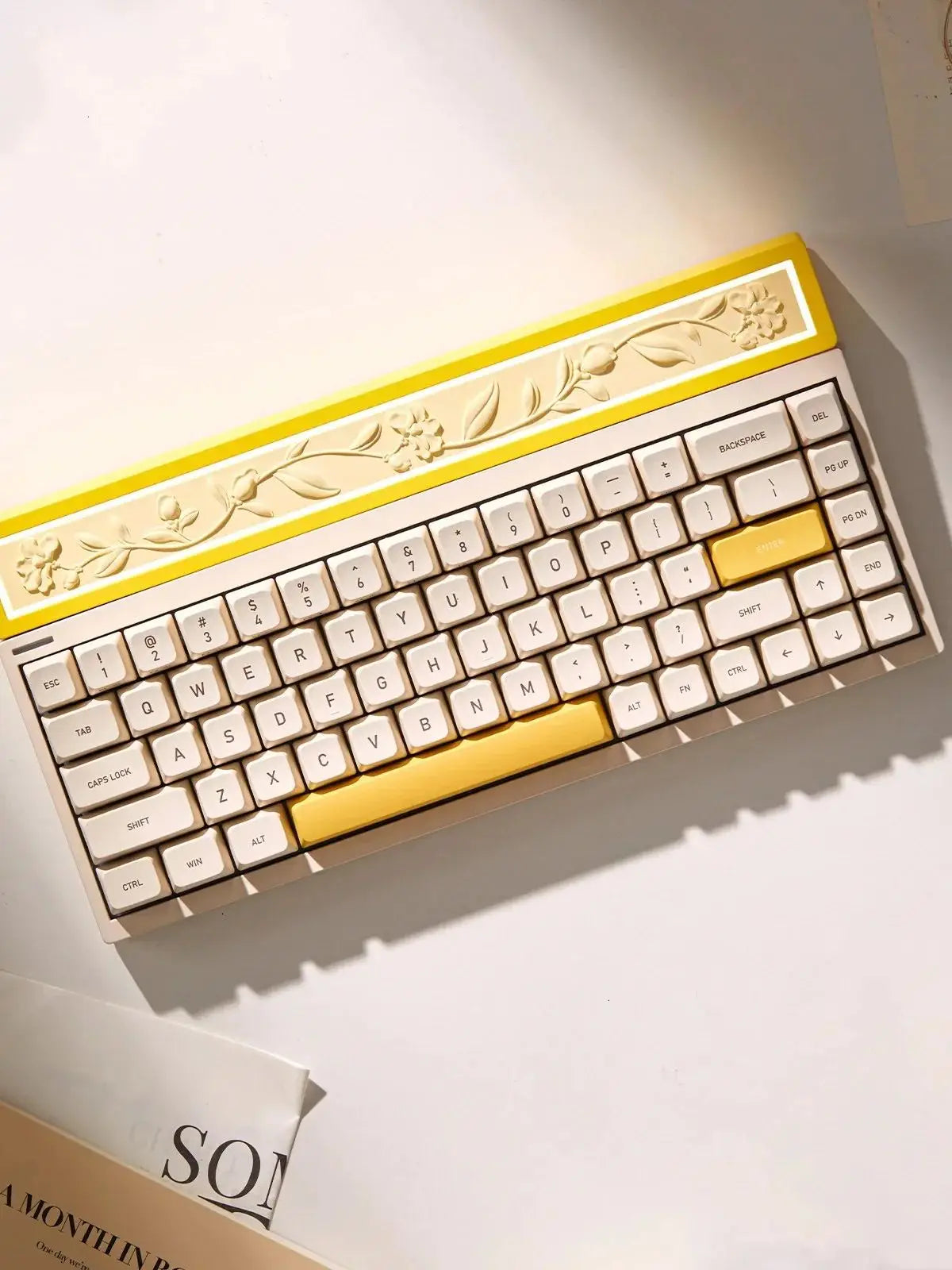 NPKC Cherry Profile Anime Keycaps – PBT, for MX Switch, 60% / 65% Mechanical Keyboards, Wooting 60 / MAD 68HE Compatible