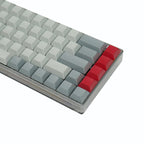 NPKC DSA Blank Keycaps – ANSI Layout, PBT, Retro Custom Keycap Set for Cherry MX Switch Mechanical Keyboard GH60 / XD / GK64