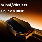 ATK Dragonfly A9 Series Wireless Gaming Mouse – Tri-Mode Connection, PAW3950 Sensor, Nordic 52840 Chip, 8K Polling Rate, 53g Lightweight, for Laptop & PC Gaming