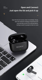 Original SONY S300 TWS Wireless In-Ear Bluetooth Earphones | Hi-Fi Stereo Sport & Gaming Waterproof Headset with Microphone