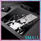 Wraith Cosmic Rubber V2 Small XS MousePad High Quality Non-slip Anime Girl Game Keyboard Pad Desk mat Lock Edge Rubber Mouse Pad