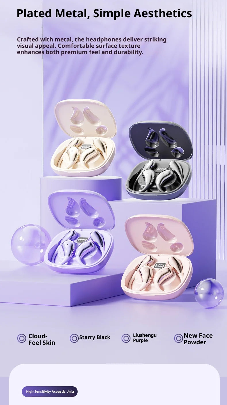 Original Sony X32 Wireless Bluetooth Headphones | Hi-Fi Sports Music Ear-Hook Style Headset with Microphone