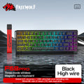 Magnetic Switch Gaming Keyboard – Attack Shark X68HE / FreeWolf F68 / F68 Pro, 8K Wired / 1K Wireless, RGB, Rapid Trigger, Hall Effect