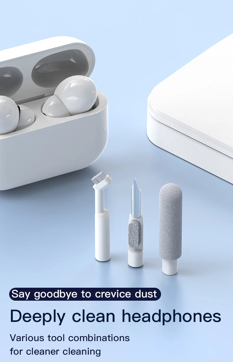 22 in1 Digital Cleaning Kit Phone Camera Laptop keyboard Cleaning Headset brush key Screen cleaner Dust Collector Christmas gift