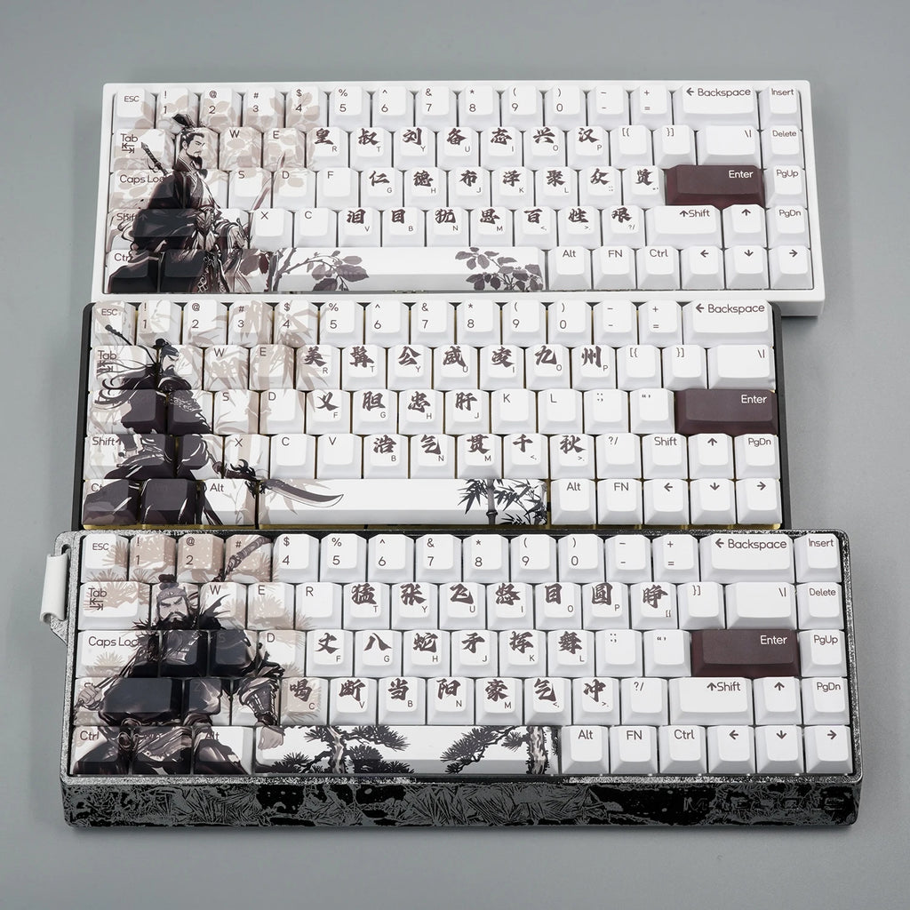 NPKC Cherry Profile Anime Keycaps – PBT, for MX Switch, 60% / 65% Mechanical Keyboards, Wooting 60 / MAD 68HE Compatible