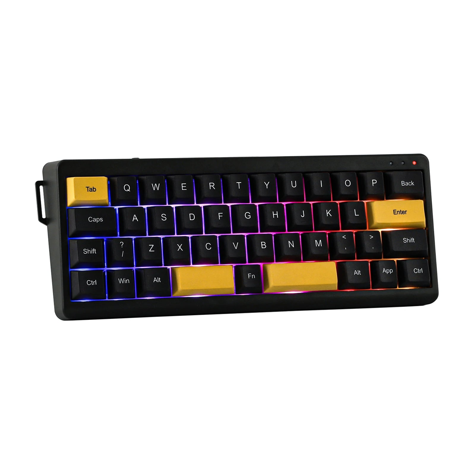 EPOMAKER TH40 Mechanical Keyboard – 40% Layout, QMK/VIA, Hot-Swap, Gasket-Mounted, Wired / Bluetooth / 2.4G Wireless