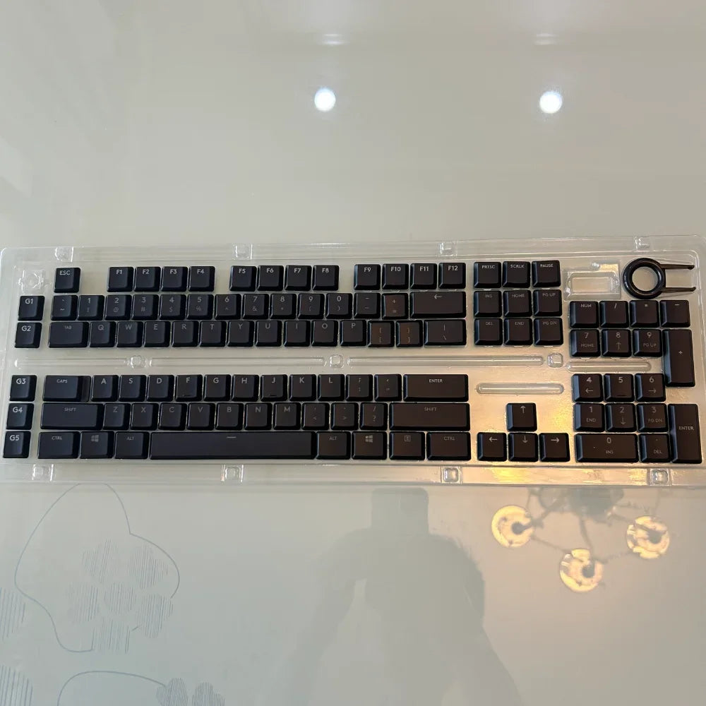 Replacement Keycaps for Logitech G913 / G915 TKL Mechanical Keyboard – Single Keycap, Non-Slip, Wear-Resistant (Lost Key Replacement)