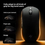 ATK Dragonfly A9 Series Wireless Gaming Mouse – Tri-Mode Connection, PAW3950 Sensor, Nordic 52840 Chip, 8K Polling Rate, 53g Lightweight, for Laptop & PC Gaming