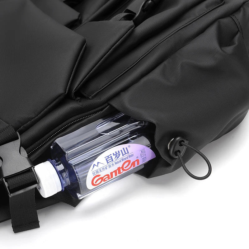 Luxury Men's 15.6-inch Laptop Backpack - High-Capacity Waterproof Travel & School Backpack