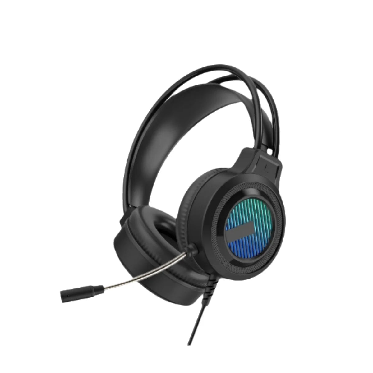 Wired Gaming Headset – 7.1 Virtual Surround, Deep Bass, Noise-Canceling Mic, 3.5mm Jack