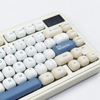 MOG Soy Milk Keycaps – XDA / Cherry / OEM Profiles, PBT, for Cherry MX Switch Gaming Mechanical Keyboard 68 / 75 / 82 / 98 / 104 Layouts