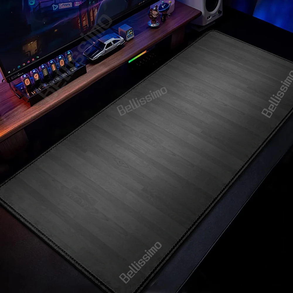 Wood Grain Textures Mouse Pad HD Large Gamer Computer Desk Mats Mousepad Mouse Mat Carpet Laptop Anti-slip Minimalism Table Mat