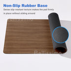 Wood Grain Textures Mouse Pad HD Large Gamer Computer Desk Mats Mousepad Mouse Mat Carpet Laptop Anti-slip Minimalism Table Mat
