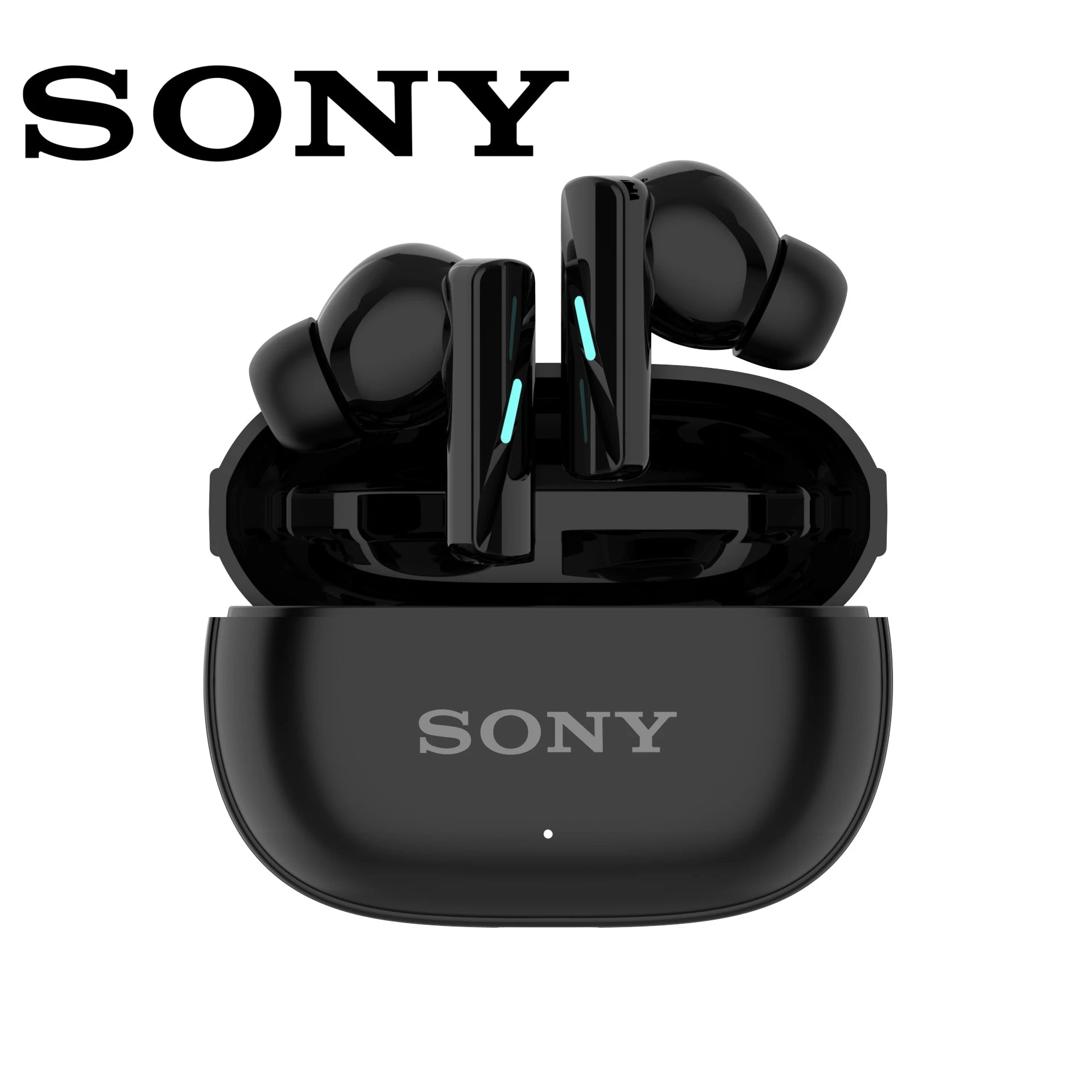 Original Sony Mate 50 Wireless Bluetooth Earbuds | Stereo Hi-Fi Noise Reduction Sports Headphones with Microphone & Touch Control