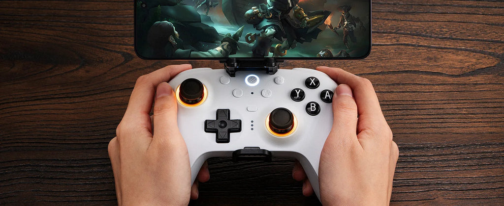 8BitDo Ultimate 2 Wireless Controller, Bluetooth/USB/2.4G Gamepad withTMR Joysticks、Charging Dock for PC,Windows 10,11, Android